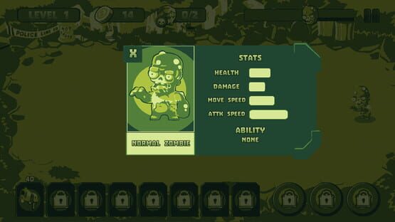 Screenshot Soldiers vs. Zombies: Tower Defense