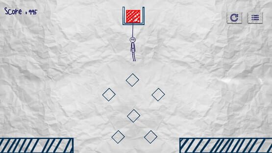 Screenshot Stickman Puzzle