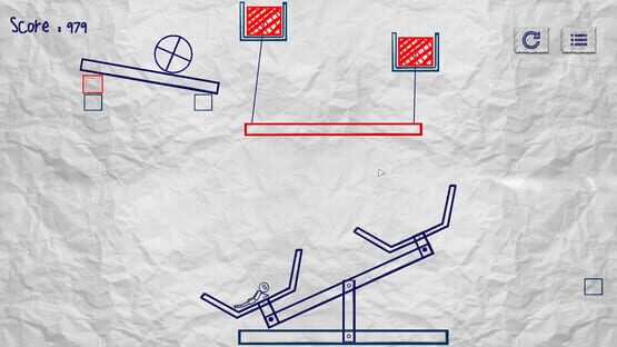 Screenshot Stickman Puzzle