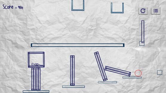 Screenshot Stickman Puzzle