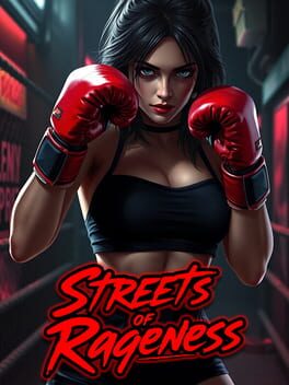 Cover Streets of Rageness