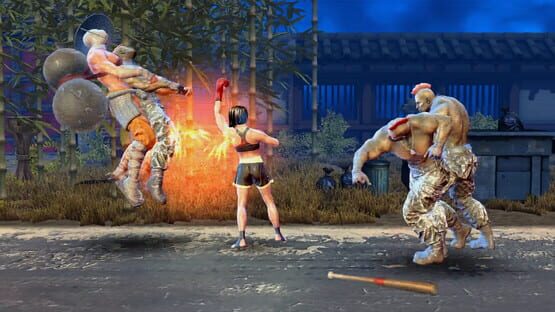 Screenshot Streets of Rageness