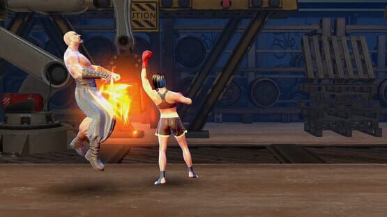 Screenshot Streets of Rageness