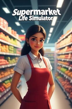 Cover Supermarket Life Simulator
