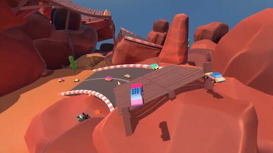 Screenshot Toy Car Race