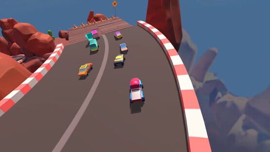 Screenshot Toy Car Race