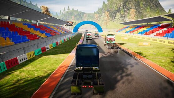 Screenshot Truck Racing Simulator