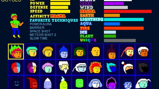 Screenshot Projectile Fighter