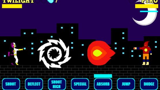 Screenshot Projectile Fighter