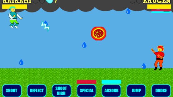 Screenshot Projectile Fighter