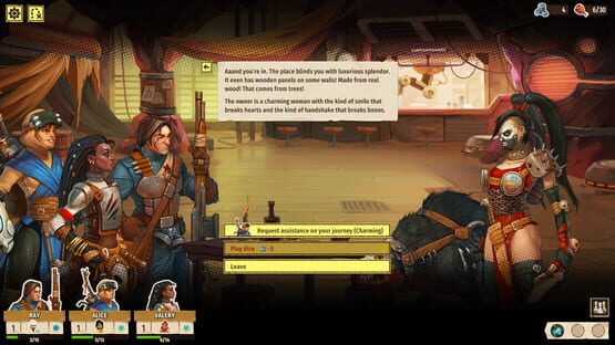 Screenshot Outcast Tales