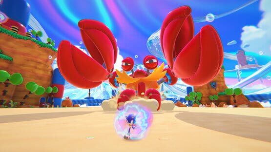 Screenshot Sonic Dream Team