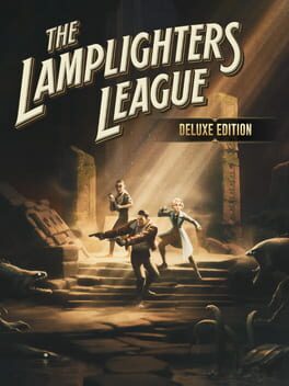 Cover The Lamplighters League: Deluxe Edition