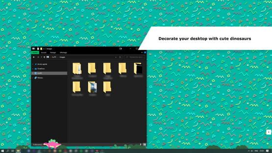Screenshot Desktop Dinosaurs