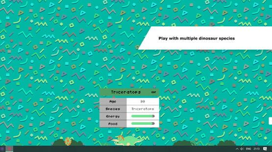 Screenshot Desktop Dinosaurs