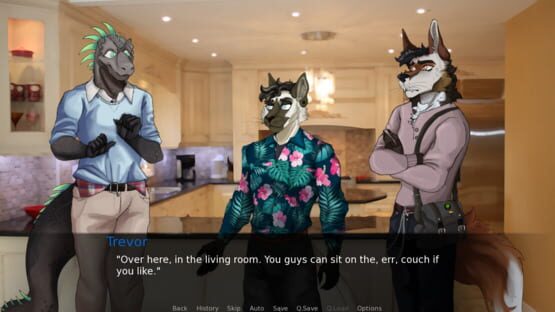 Screenshot Beyond the Harbor: R