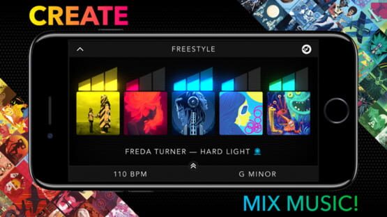 Screenshot DropMix