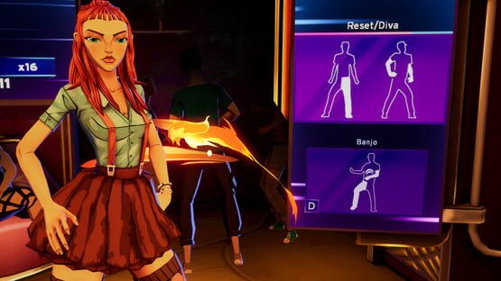 Screenshot Dance Central VR