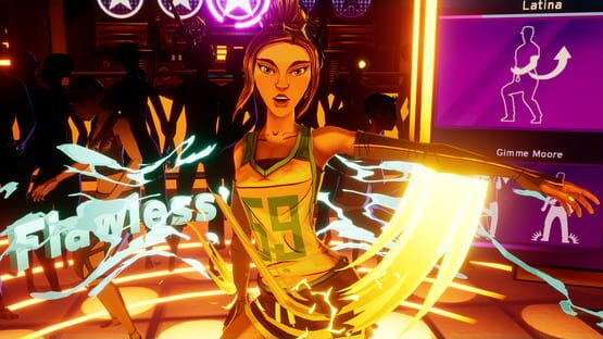 Screenshot Dance Central VR