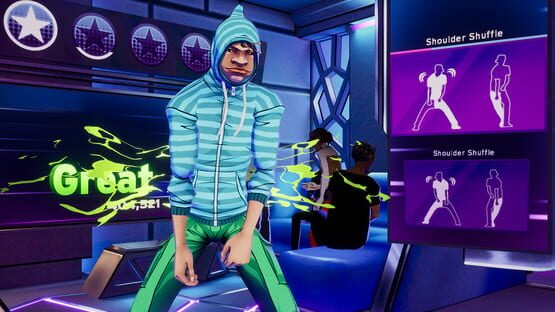 Screenshot Dance Central VR