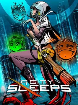 Cover A City Sleeps