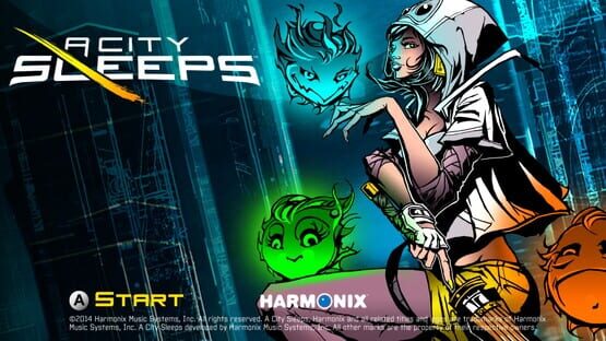 Screenshot A City Sleeps