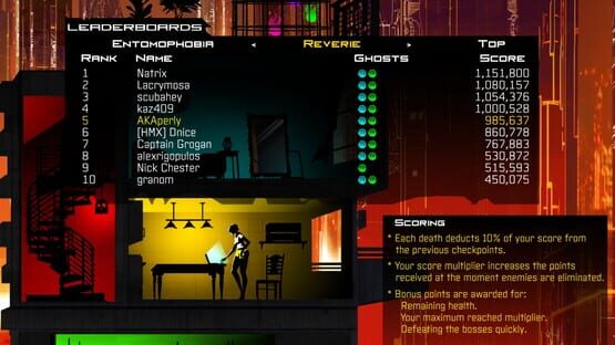 Screenshot A City Sleeps