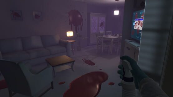 Screenshot Spirit Cleaning