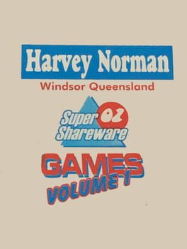 Cover Harvey Norman: Windsor Queensland - Super Shareware: Games Volume 1