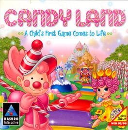 Cover Candy Land: A Child's First Game Comes to Life