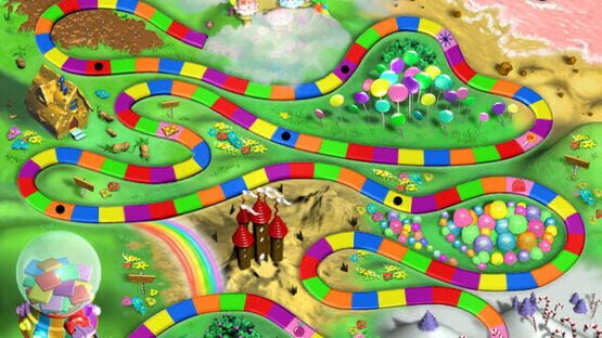 Screenshot Candy Land: A Child's First Game Comes to Life