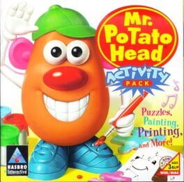 Cover Mr. Potato Head Activity Pack