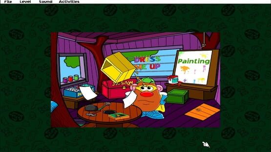 Screenshot Mr. Potato Head Activity Pack