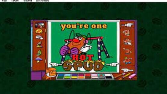 Screenshot Mr. Potato Head Activity Pack