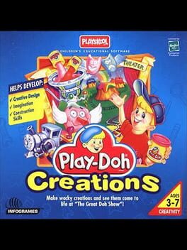 Cover Play-Doh Creations