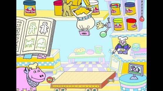 Screenshot Play-Doh Creations
