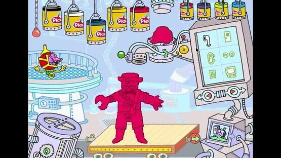 Screenshot Play-Doh Creations