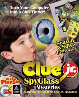 Cover Clue Jr. SpyGlass Mysteries