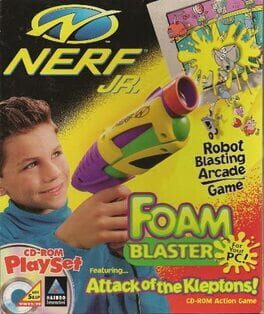 Cover Nerf Jr. Foam Balster: Attack of The Kleptons