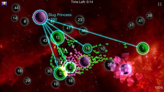Screenshot Galcon Legends