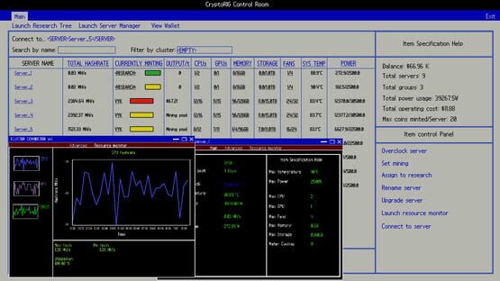 Screenshot Cryptorig