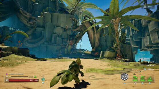 Screenshot Voidling Bound
