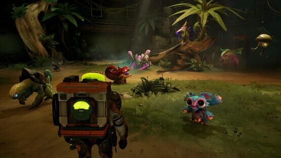 Screenshot Voidling Bound