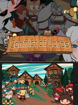 Cover Conflict of Lords