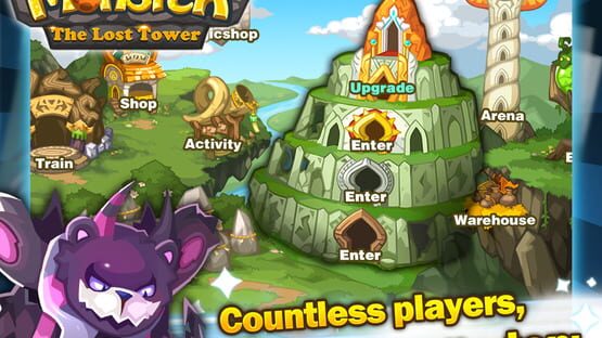 Screenshot Haypi Monster: The Lost Tower