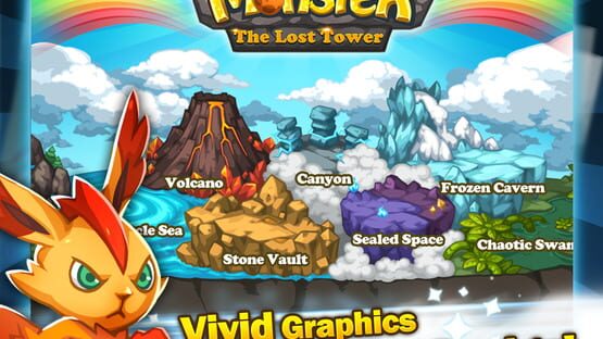 Screenshot Haypi Monster: The Lost Tower