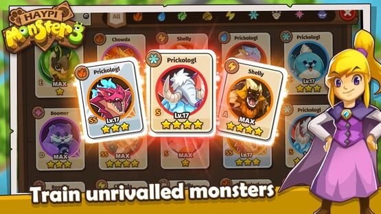 Screenshot Haypi Monster 3