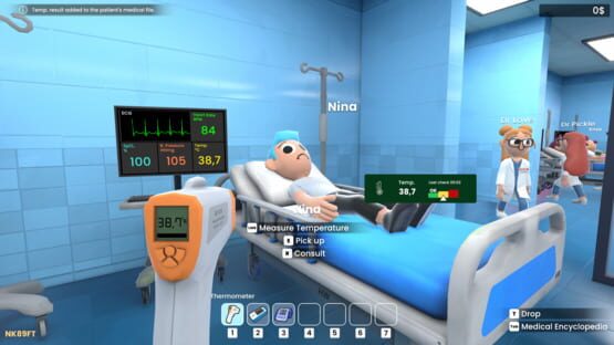 Screenshot Vital Decisions