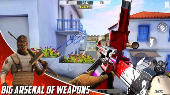 Screenshot Hazmob FPS: Online Shooter