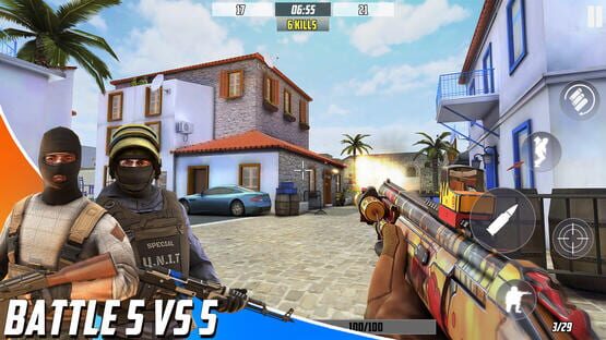 Screenshot Hazmob FPS: Online Shooter